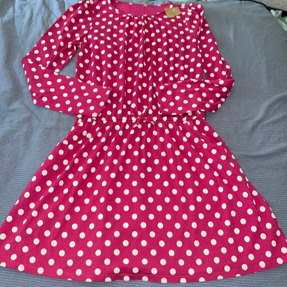 NWT Girls Lands End dress size 14
